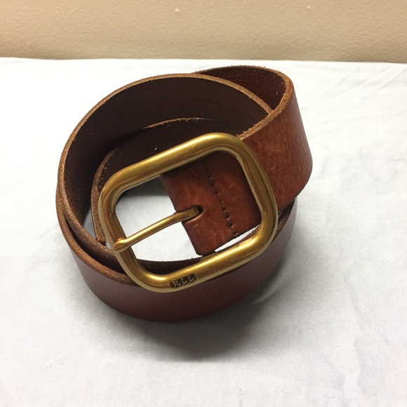 Ralph Lauren Other - COPY - Vintage, Ralph Lauren Brown Belt with Gold…